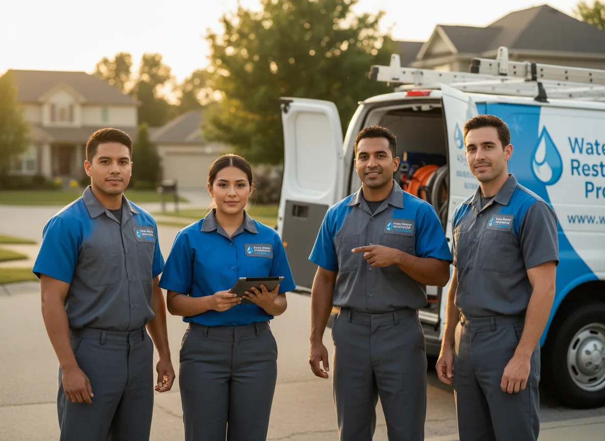 Flood Restoration company in Anaheim, CA